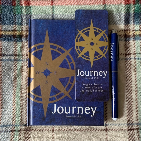 Journal, Bookmark & Pen Set - Picture 1 of 3